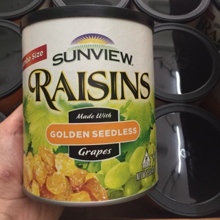 Nho khô Raisin Mỹ