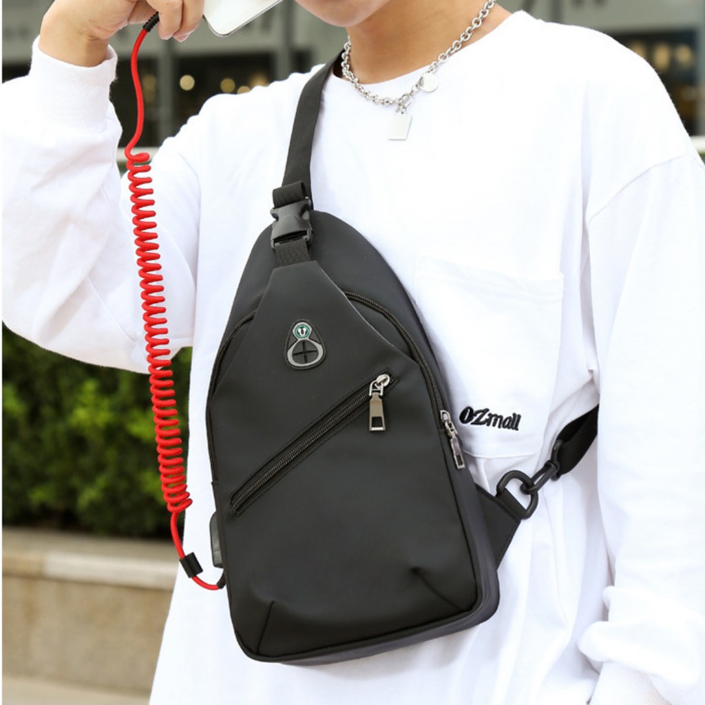 [BÁN LỖ XIN 5 SAO] Túi Đeo Chéo, Đeo Ngực Nam Nữ CAMO Thời Trang Hàn Quốc Vải Oxford Cao Cấp Freeship - 182 STORE | BigBuy360 - bigbuy360.vn