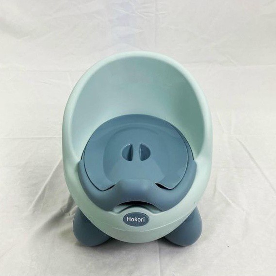 Bô vệ sinh trẻ em Hokori FREE SHIP Bô vệ sinh trẻ em Hokori cho bé từ 6 tháng đến 5 tuổi chống trơn trượt có chỗ dựa