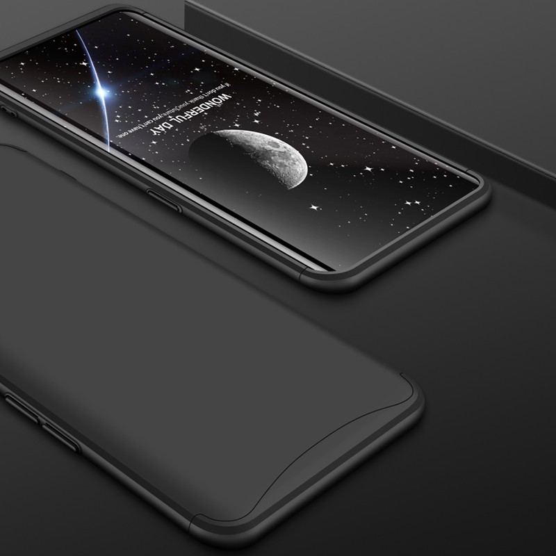 Ốp điện thoại PC cứng bảo vệ toàn diện 360 độ 3 trong 1 cho OPPO Find X