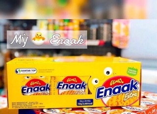 Thùng 24 gói mì trẻ em Enaack