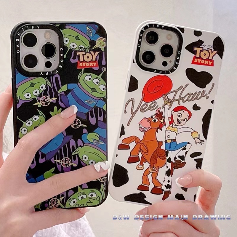 Ốp Điện Thoại Silicone Mềm Chống Sốc In Hình Toy Story Cho iPhone 13 12 11 Pro MAX IX XS MAX XR 7Plus 8Plus