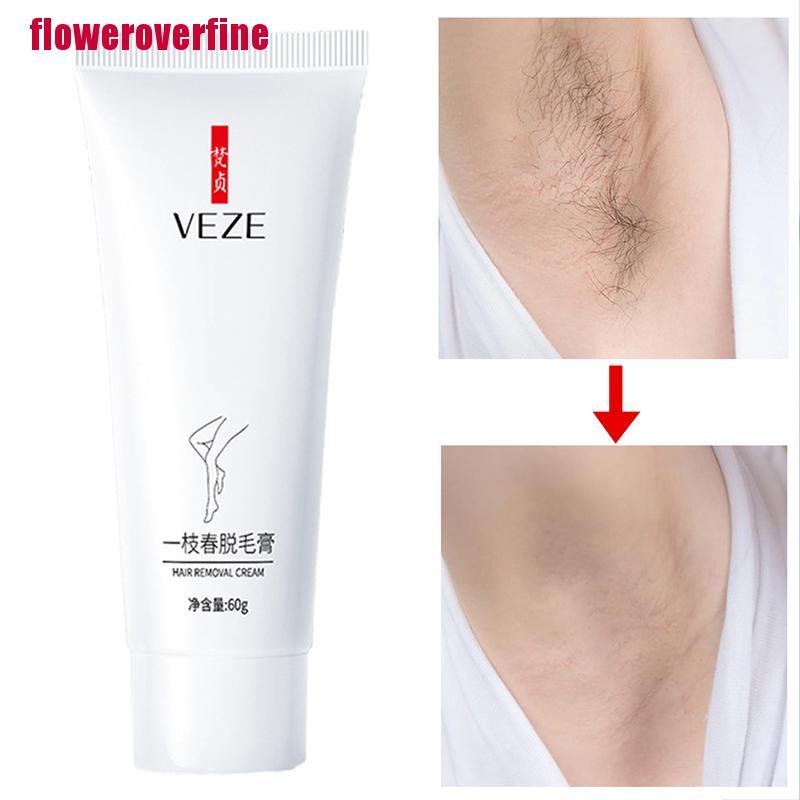 [flfineVN]Mild Hair Growth Removal Inhibitor Legs Body Armpit Painless Hair Remover 60g