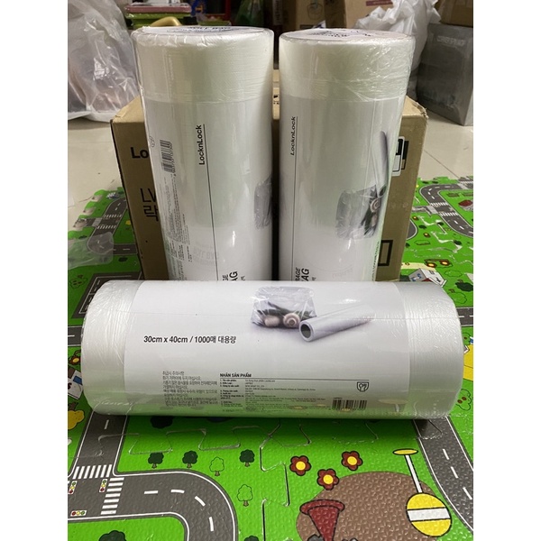 [LOCK&amp;LOCK]TÚI ĐỰNG THỰC PHẨM BẰNG NHỰA TỔNG HỢP PE 1.000 CHIẾC - LWP802