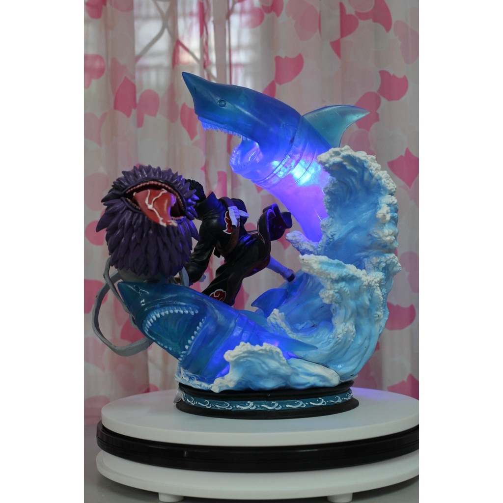 Mô hình Kisame thành viên Akatsuki cao 36cm hàng mới hiệu ứng led siêu đẹp - Mô hình Naruto