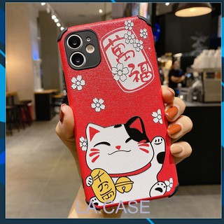 Ốp lưng mèo thần tài dành cho Iphone cho 12/12mini/ 12pro/12promax mang lại mai mắn và tài lộc