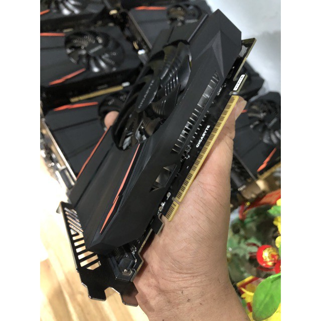 [Mã ELMS5 giảm 7% đơn 300K] Vga - Card màn hình Gigabyte GTX 1050 2GD5 chính hãng 20