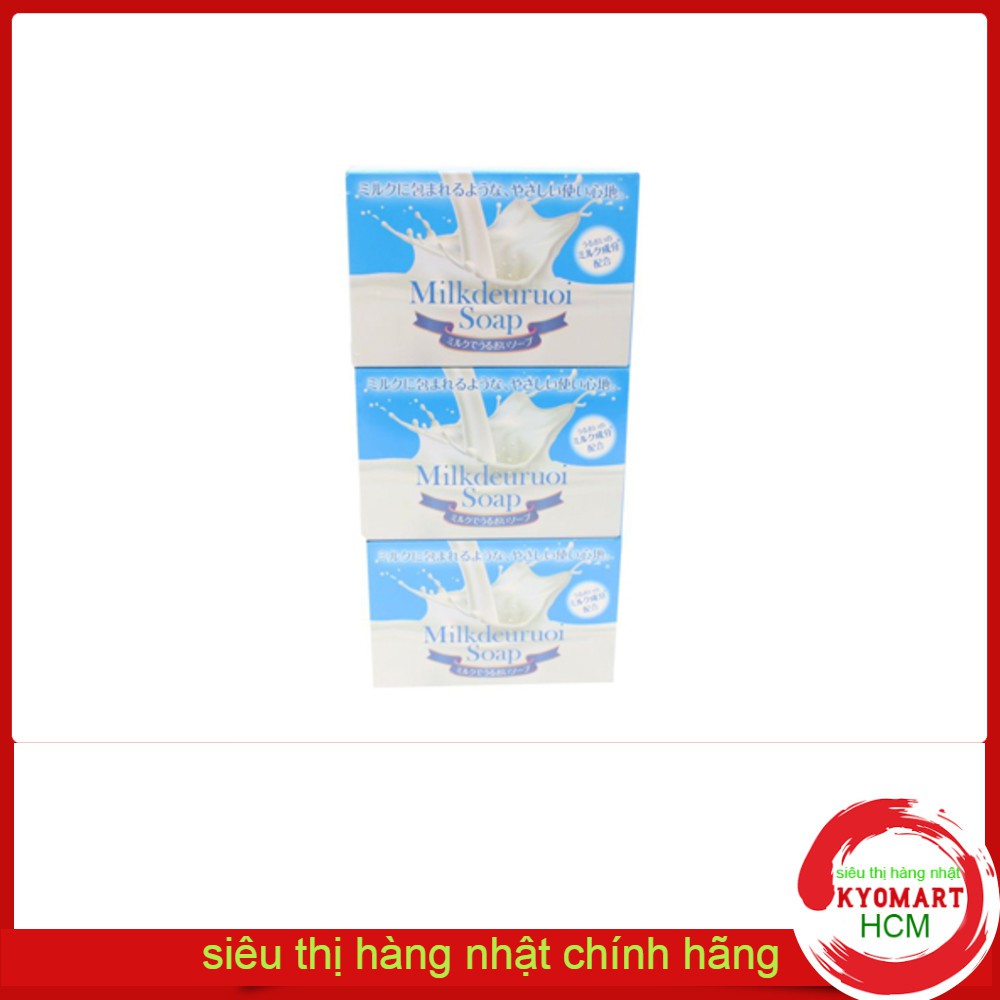 Xà bông tắm sữa 136g