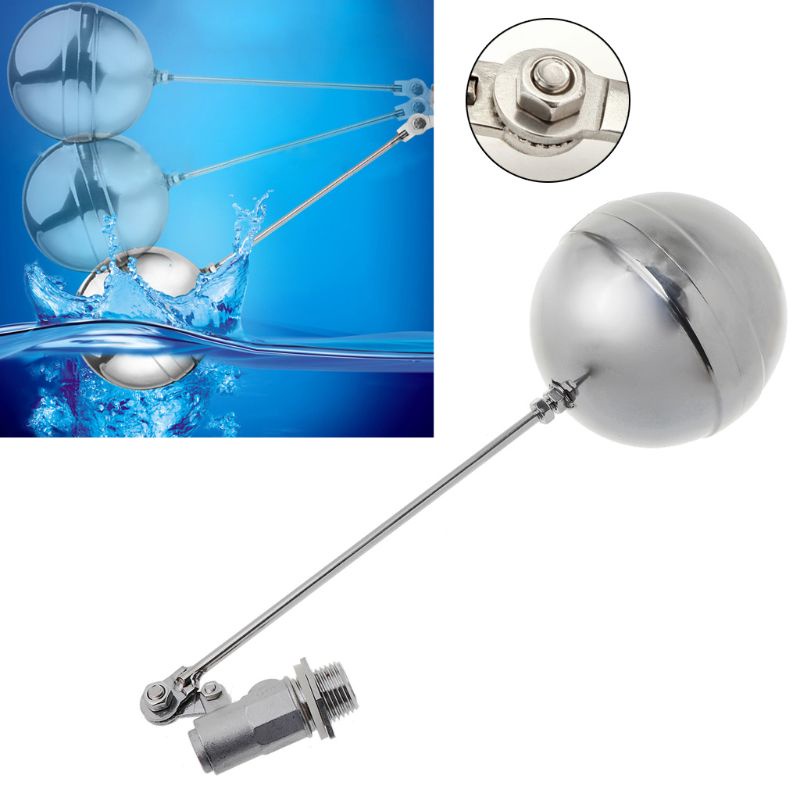 Van Phao Nổi Có Thể Điều Chỉnh Bằng Thép Không Gỉ DN15