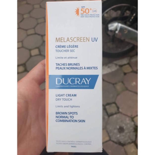 Kem chống nắng Ducray Melascreen UV Light Cream
