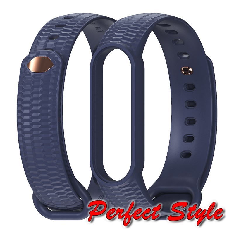 Dây đeo Mijobs khóa kim cương Xiaomi Mi Band 5 6 / Dây miband 5 Miband 6