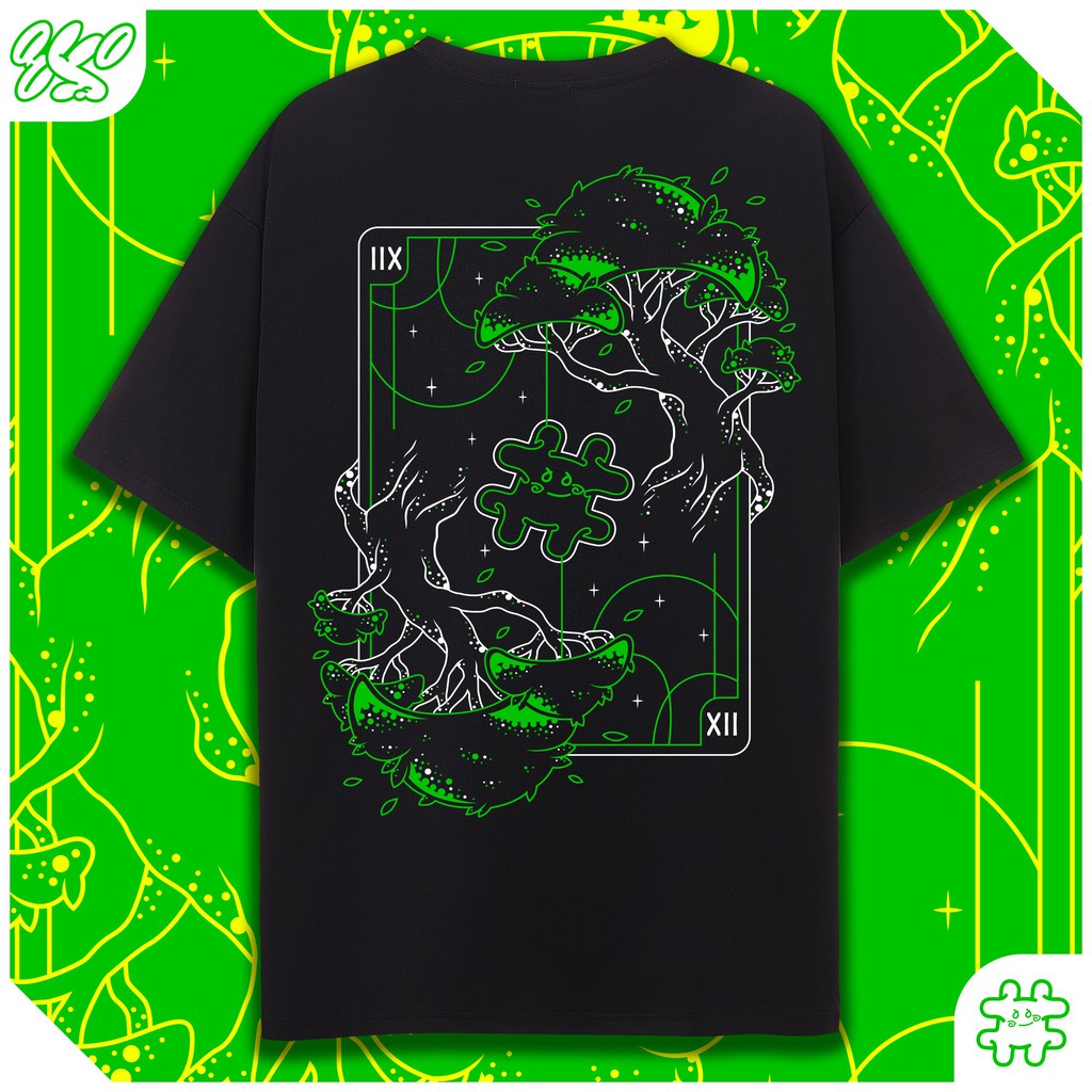 Áo thun 8YO Minimal Tee - Đen