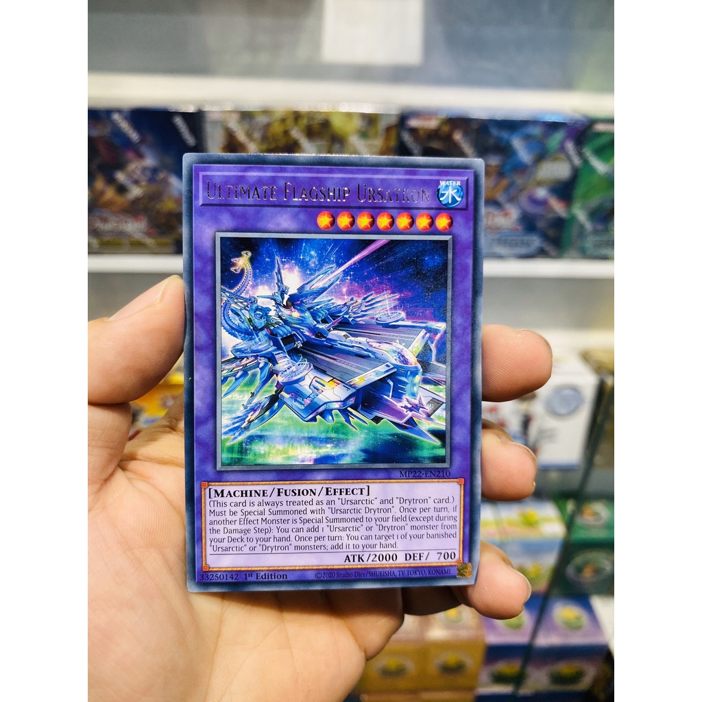 Thẻ Bài YugiOhMã MP22-EN210 - Ultimate Flagship Ursatron - Rare - 1st Edition