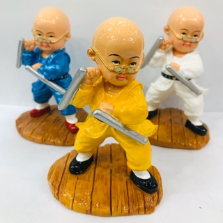 Chú tiểu đi đường quyền ngộ nghĩnh đáng yêu