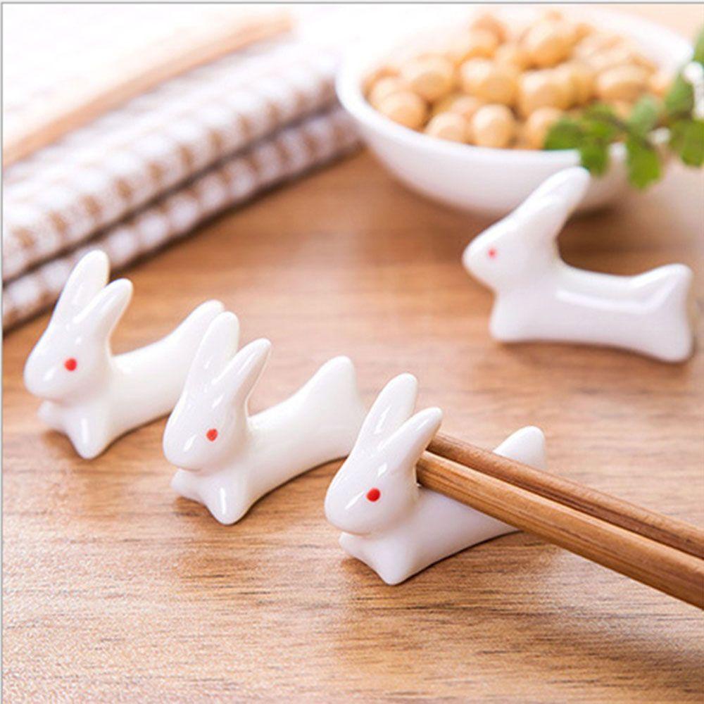 YIYU Set 2 Dụng Cụ Gác Đũa Muỗng Nĩa