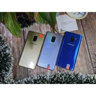 Điện thoại Samsung A8-2018 Nguyên zin 2 SIM