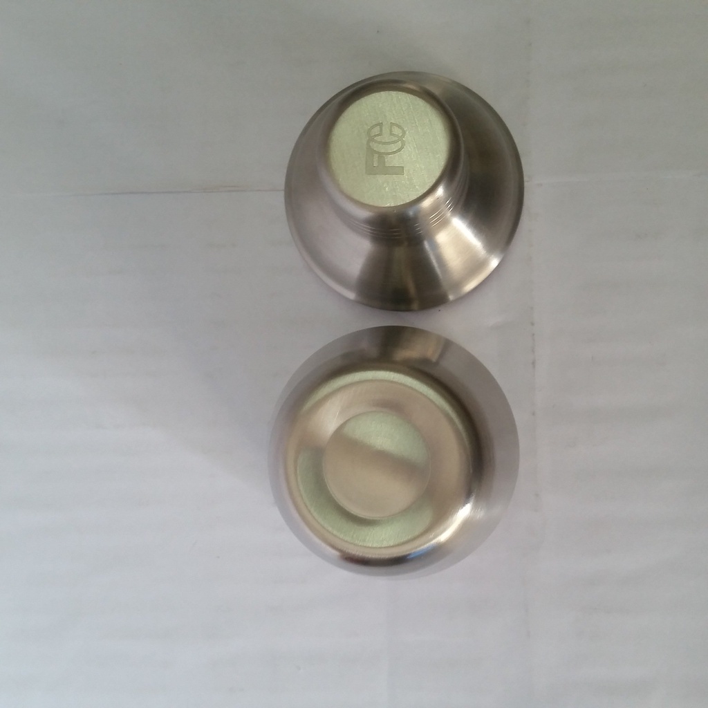 Bình lắc Shaker chất liệu inox, Bộ bình lắc pha chế inox cao cấp nhiều dung tích