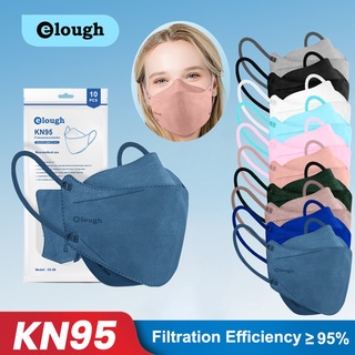 Set 20/50/100 Khẩu Trang 4D-Kn95 4 Lớp Bảo Vệ Cho Người Lớn Ffp2 Ce