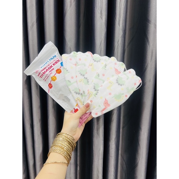COMBO 50 CÁI KHẨU TRANG KF94 BÉ