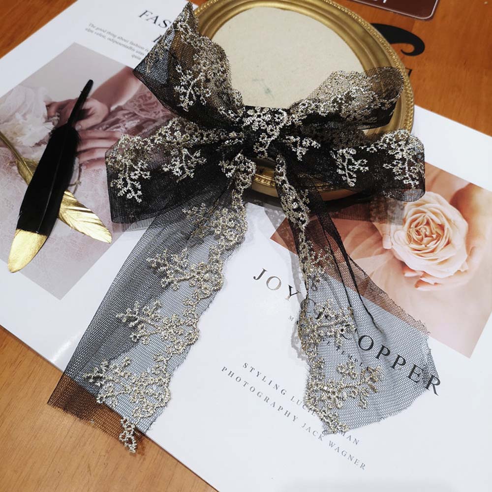 Kẹp Tóc Hình Nơ Xinh Xắn Dành Cho Nữ