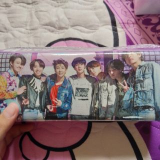 Hộp bút BTS , BT21