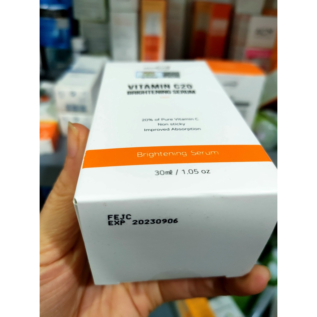 Serum Dưỡng Trắng Sáng Da, Giảm Thâm Nám Sạm Da, Chống Lão Hóa MEDIPHAR+ VITAMIN C 20