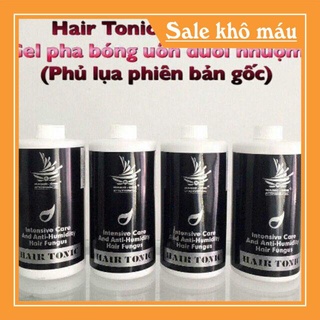Colagen pha bóng uon duoi nhuộm mụ