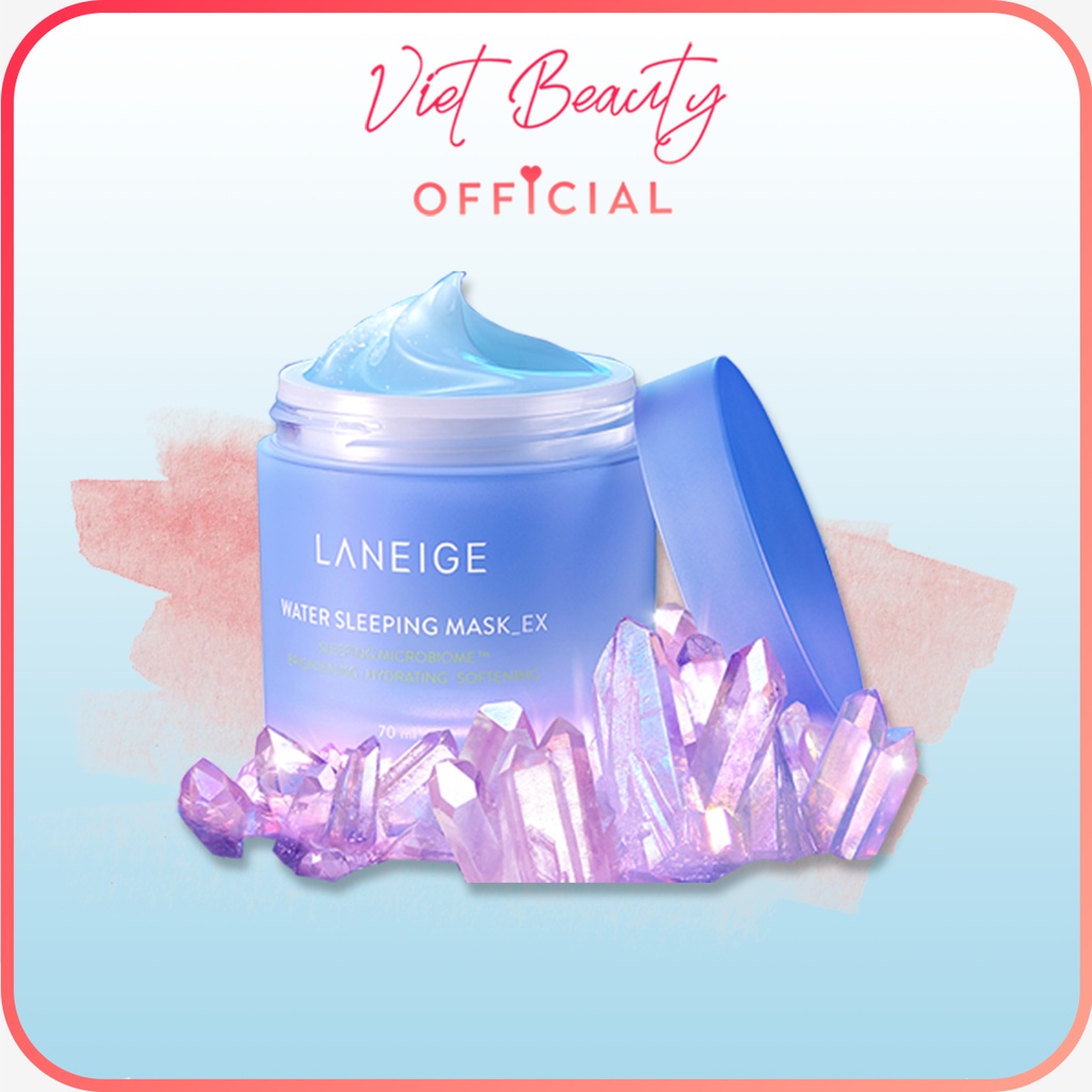 Mặt Nạ Ngủ Laneige Water Sleeping Mask EX 70ml Dưỡng Ẩm Bảo Vệ Da