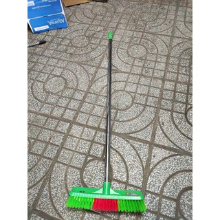 Cây chà sàn cán Inox - Dài 1m2 - Lông cứng