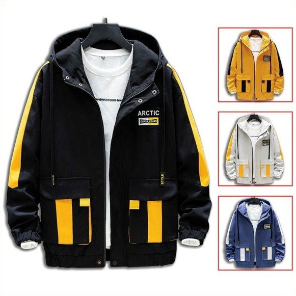 Áo khoác nam 💚𝗙𝗥𝗘𝗘𝗦𝗛𝗜𝗣💚 Áo khoác nam chống nắng ARCTIC Xanh Dương năng động, trẻ trung, thoáng mát. | BigBuy360 - bigbuy360.vn