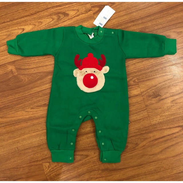 Body nỉ bông noel