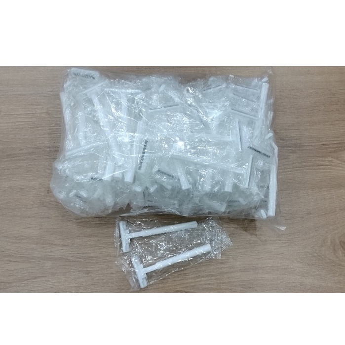 Dao cạo râu, cạo mặt dùng 1 lần, bàn cạo râu siêu bén cao cấp, túi 100 chiếc