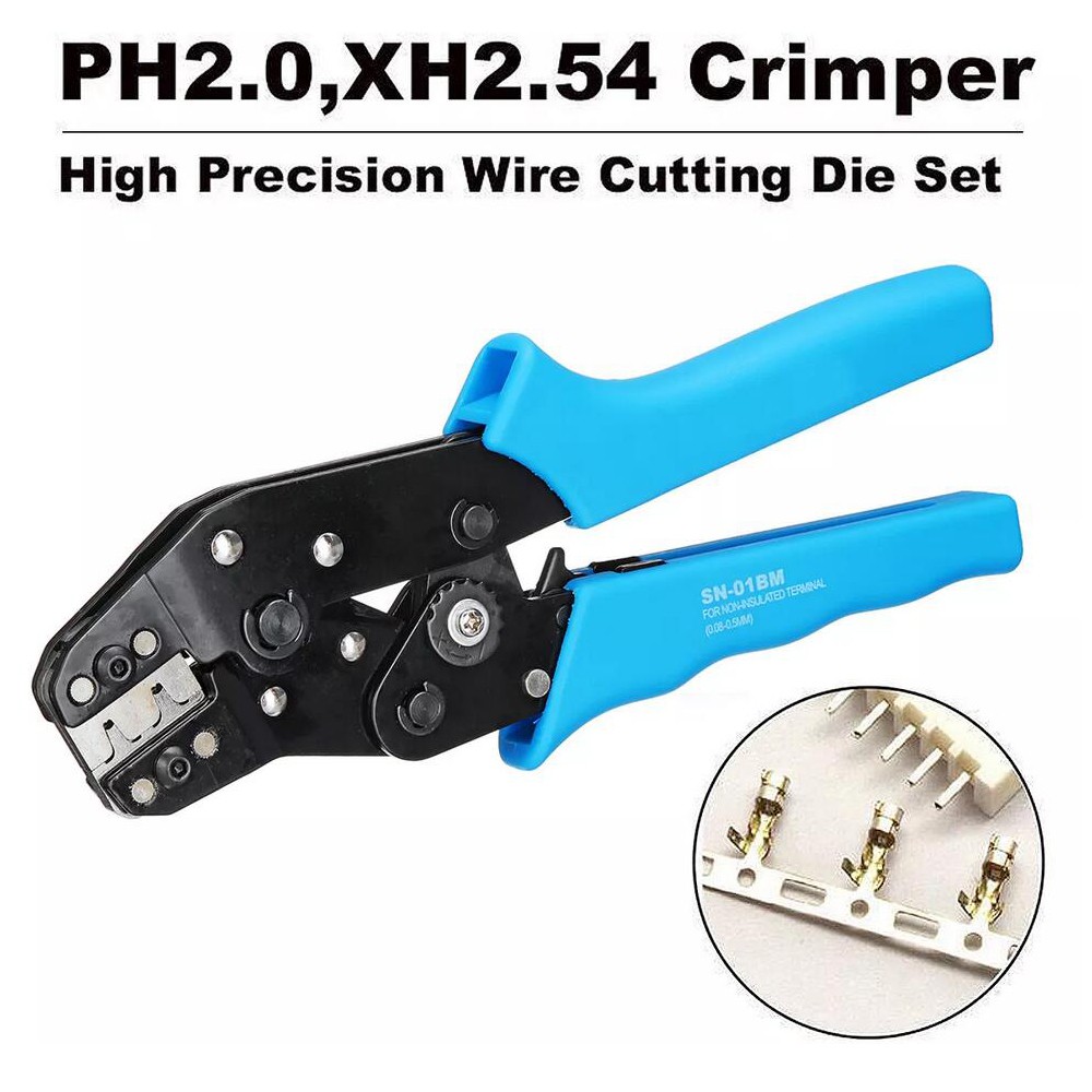 Kìm uốn dây điện Sn-01Bm Awg28-20 cho Dupont Ph2.0 Xh2.54 Kf2510