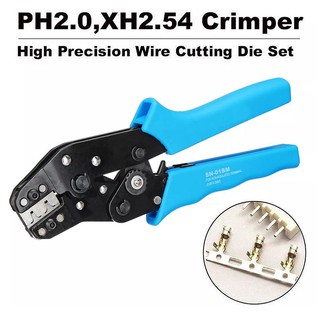 Kìm uốn dây điện Sn-01Bm Awg28-20 cho Dupont Ph2.0 Xh2.54 Kf2510