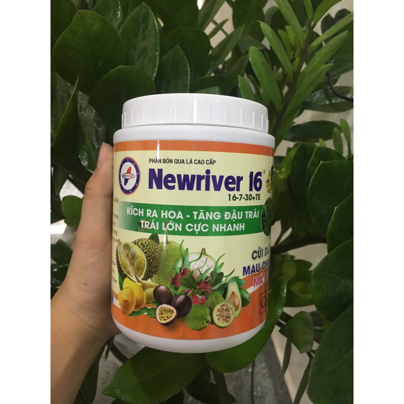 PHÂN BÓN NEWRIVER 16-7-30 HŨ 500GR - KÍCH HOA