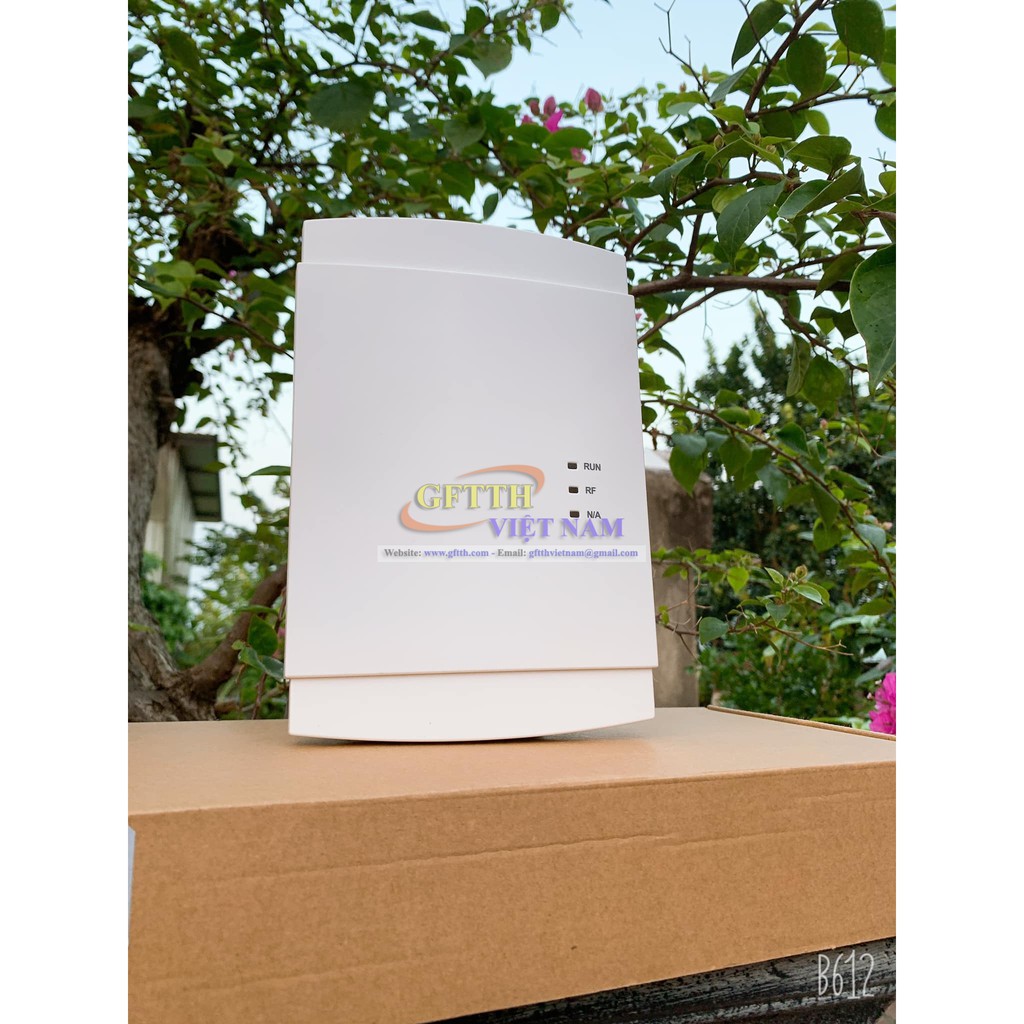 Wifi AP9344_35P4 Qualcomm ar9344 Cổng lan 1 Gigabit, Khoảng cách xa 100M, Bao gồm nguồn dc