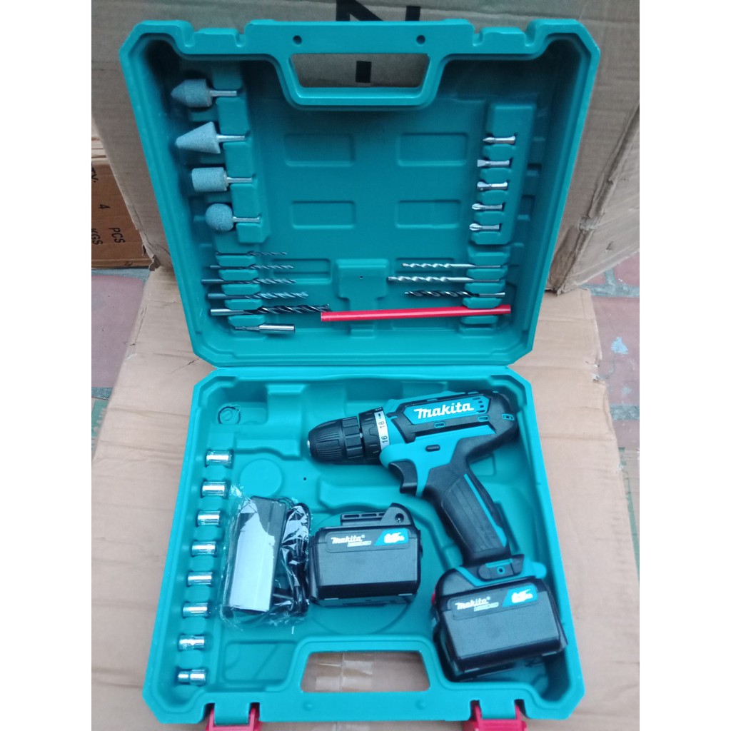 Máy khoan pin 18v (28 )  Makita DF331d may khoan pin 18v