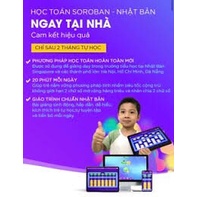 Kids up soroban cho bé ( Trọn đời, 1 năm ) - Hàng sẵn kho ship ngay