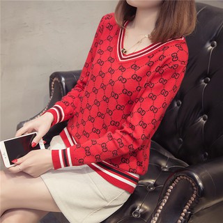 ÁO LEN CỔ TIM A035