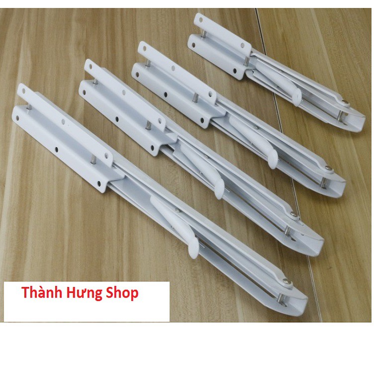 BẢN LỀ XẾP GẬP GỌN CHỬ K SẮT 20-25-30-35-40CM - BỘ 2 CÁI - 000304-305-306-307-654