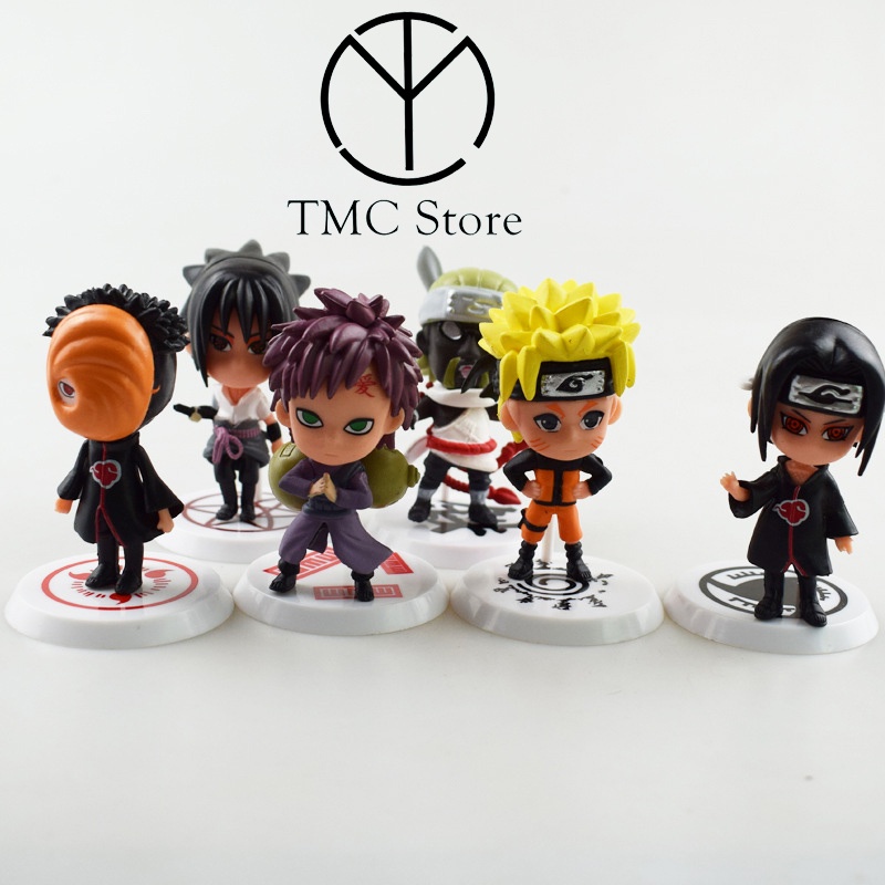 Mô hình naruto sasuke sakura gaara cực cute - T06 TMC Store