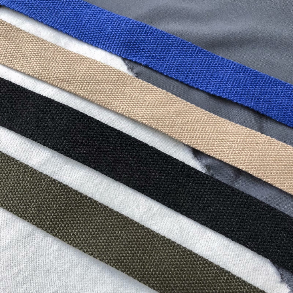 Thắt Lưng Vải Canvas Màu Trơn Khóa Tự Động Phong Cách Hàn Quốc Trẻ Trung