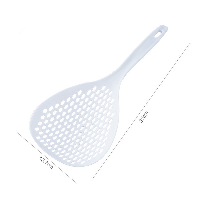 Vá Lọc Tay Cầm Dài Chống Nóng Dành Cho Nhà Bếp Tiện Lợi