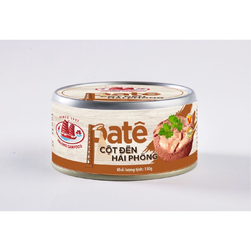 Pate cột đèn Hải Phòng Hạ Long Canfoco 150g