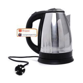 Ca siêu tốc ấm đun siêu tốc inox siêu bền