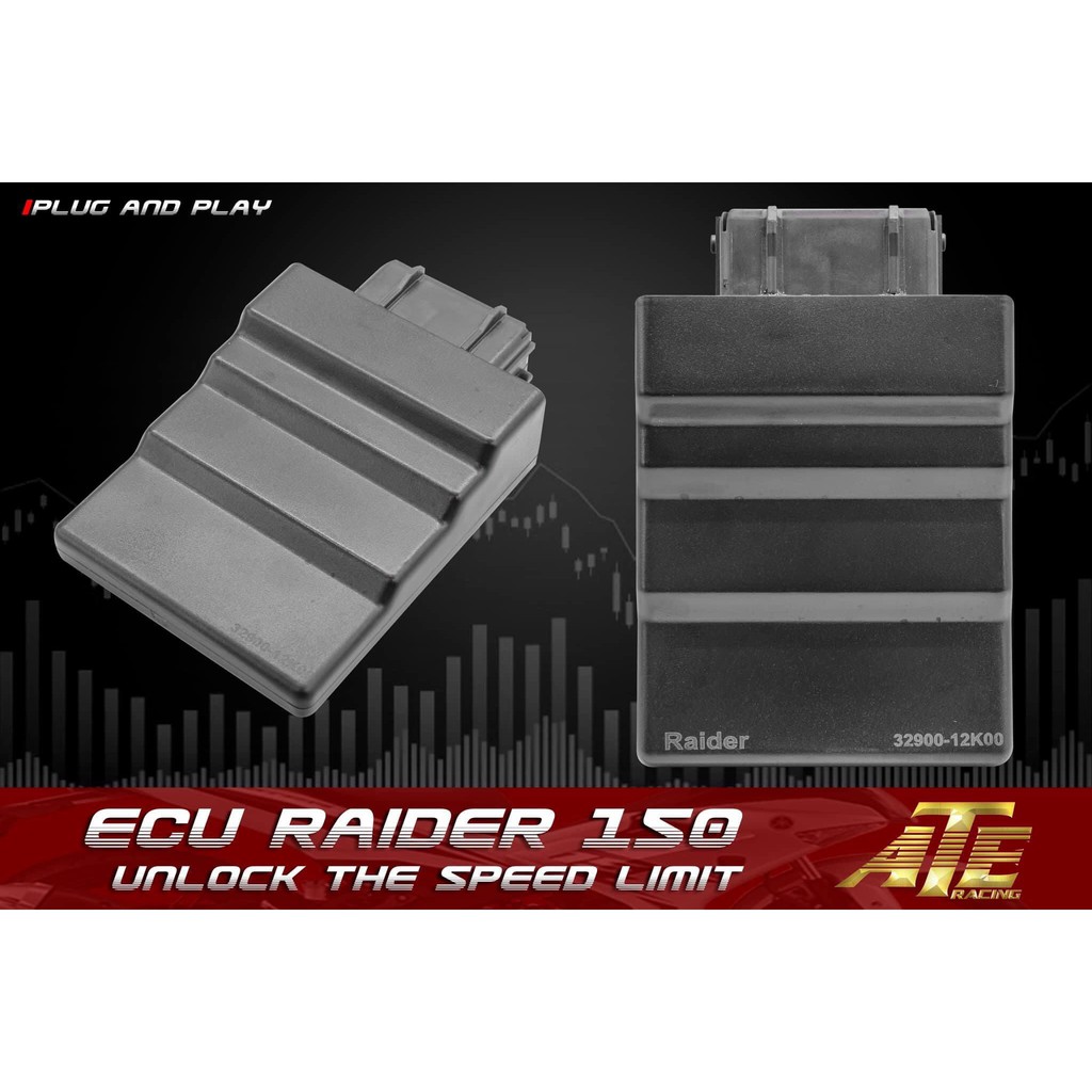 ECU THÁI SATRIA / RAIDER FI dành cho xe đi bài nhẹ.(thay thế ECU zin của xe)