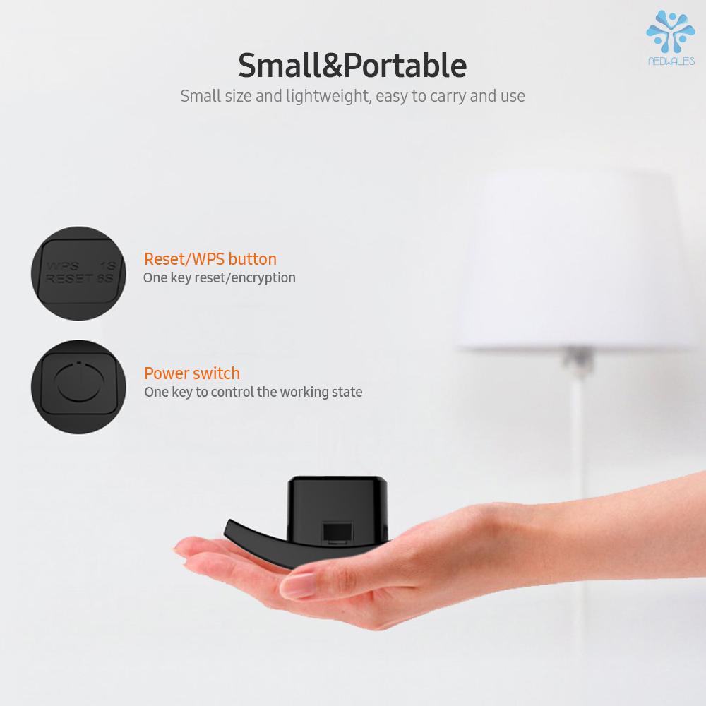 Thiết Bị Khuếch Đại Tín Hiệu Wifi Wavlink Wl-Wn519N2 300m 300mbps | BigBuy360 - bigbuy360.vn