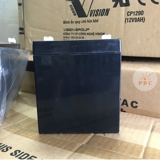 [Hoả Tốc] Ắc quy Vision 12V 5Ah CP1250 - (PDC-TECH)