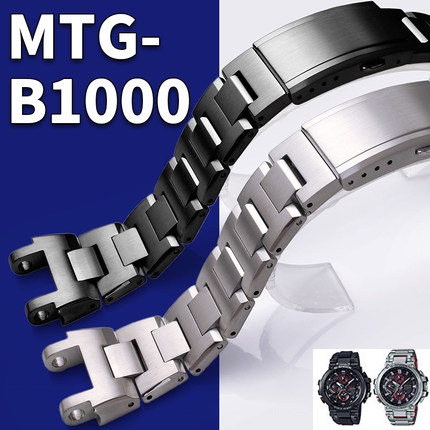 Dây Đeo Thay Thế Bằng Thép Không Gỉ Cho Đồng Hồ CASIO G-SHOCK MTG-B1000 G1000 S1000