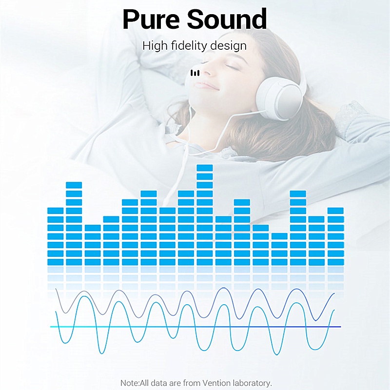 Cáp chuyển đổi âm thanh Vention 6.5 sang 3.5 Aux chuyên dụng cho đàn guitar
